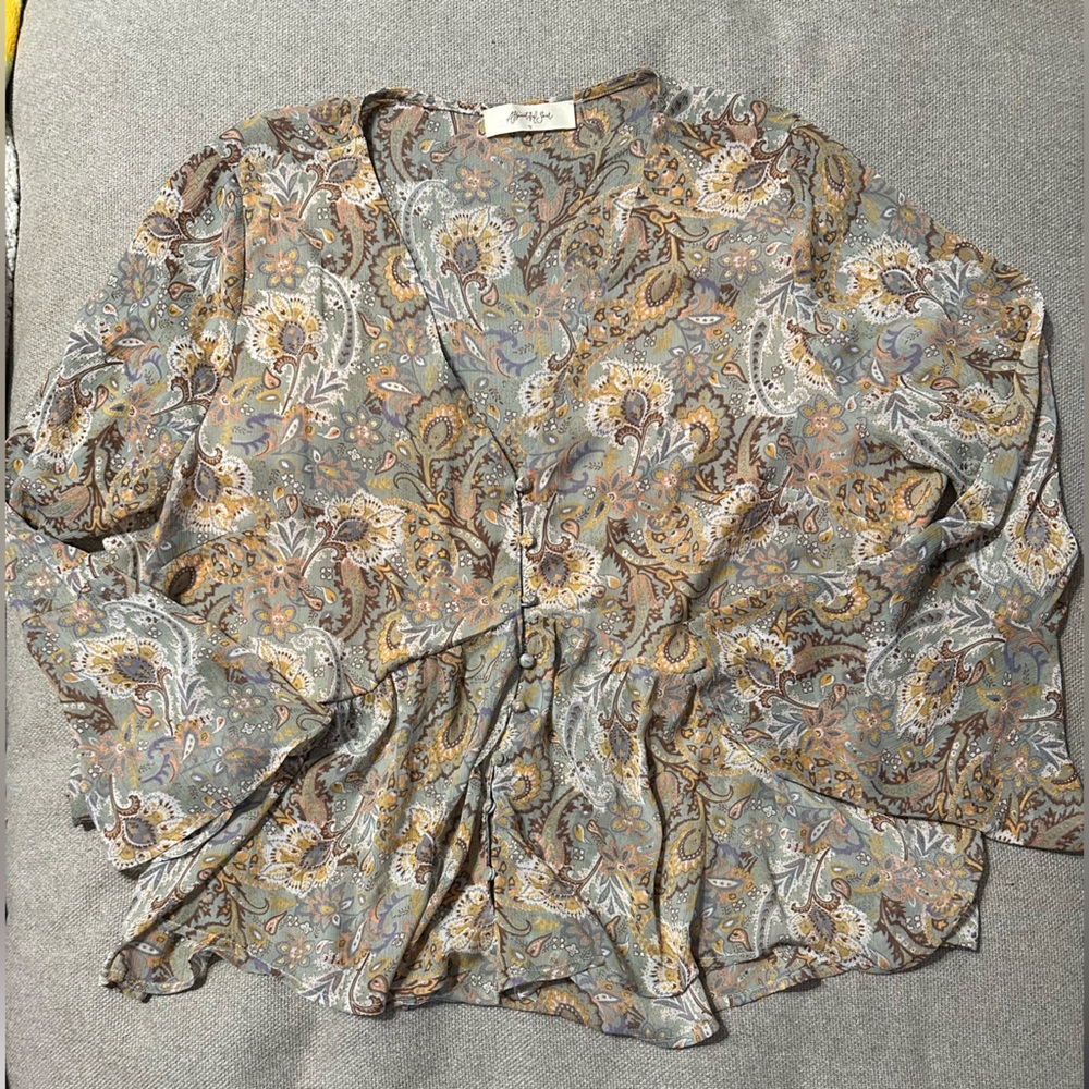 Groovy Arula Top
